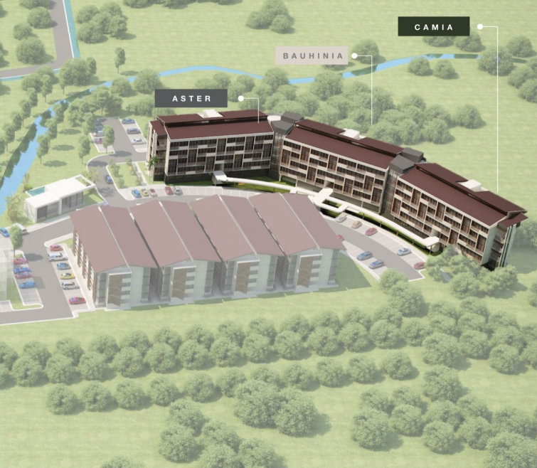 One Garden Residences- Aster Building