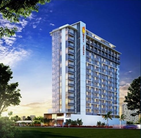 West Jones Residences