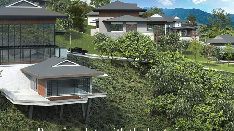 Foressa Mountain Town