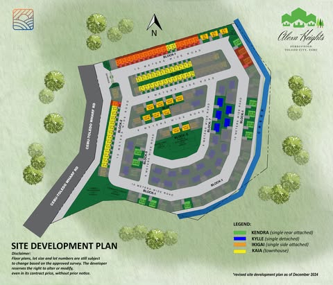 Alexa Heights Subdivision Toledo City