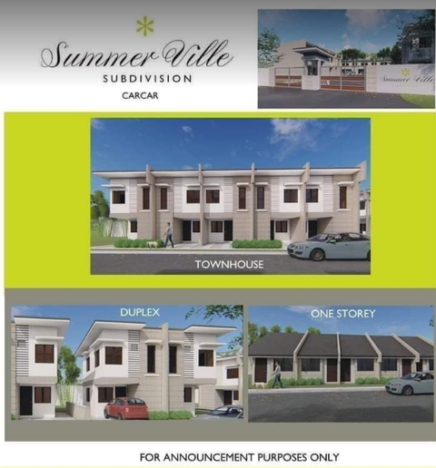 Summerville Subdivision 